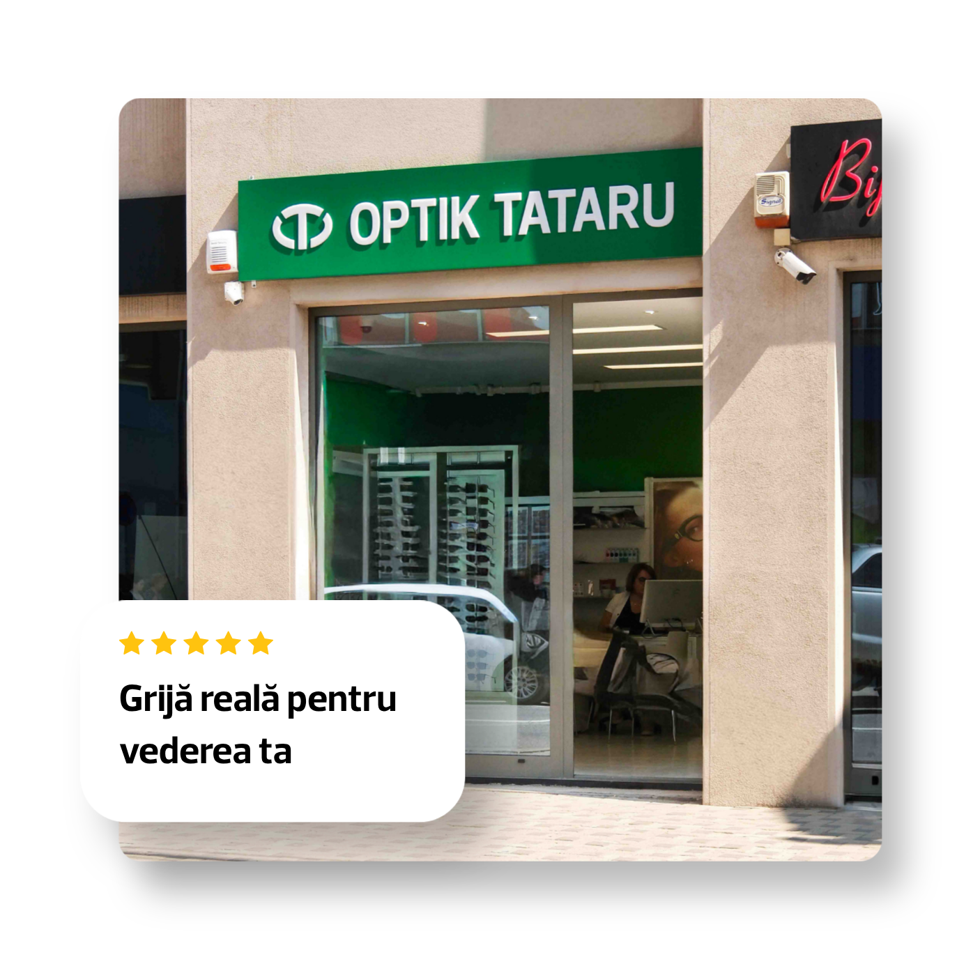 Consult oftalmologic sau optometric de rutină și de specialitate în Câmpulung Moldovenesc